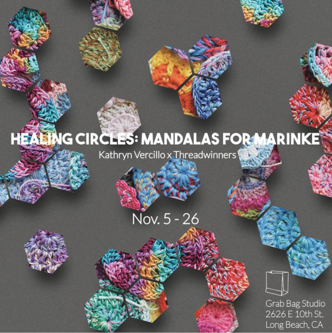mandalas for Marinke art show