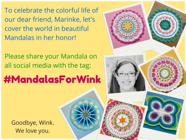 Mandalas for Wink Crochet Project