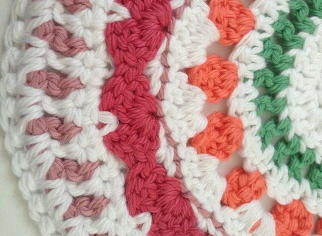 cotton crochet mandala